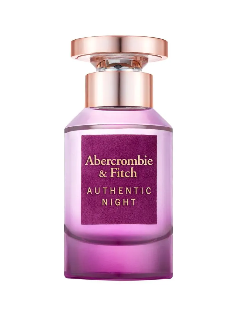 Abercrombie & Fitch Authentic Night EDP For Women 100ML