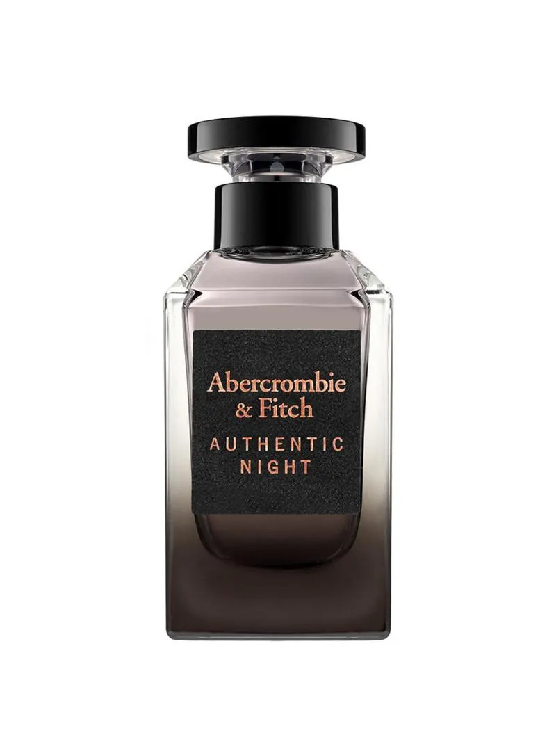 Abercrombie & Fitch Authentic Night EDT For Men 100ML