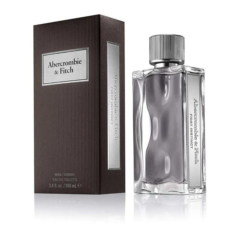 Abercrombie & Fitch First Instinct EDT For Men 100ML