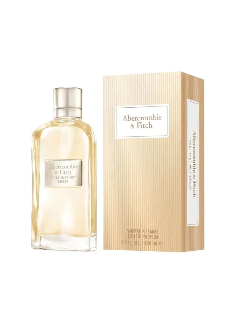 Abercrombie & Fitch First Instinct Sheer EDP For Women 100ML