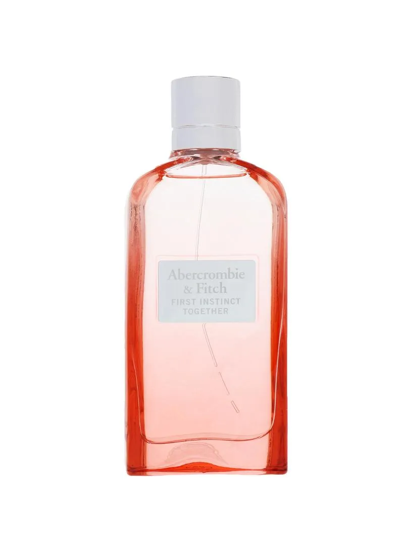 Abercrombie & Fitch First Instinct Together EDP For Women 100ML