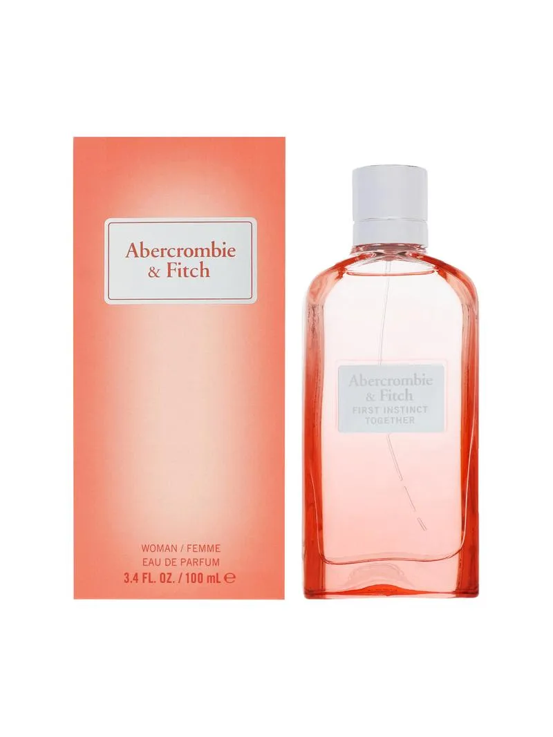 Abercrombie & Fitch First Instinct Together EDP For Women 100ML