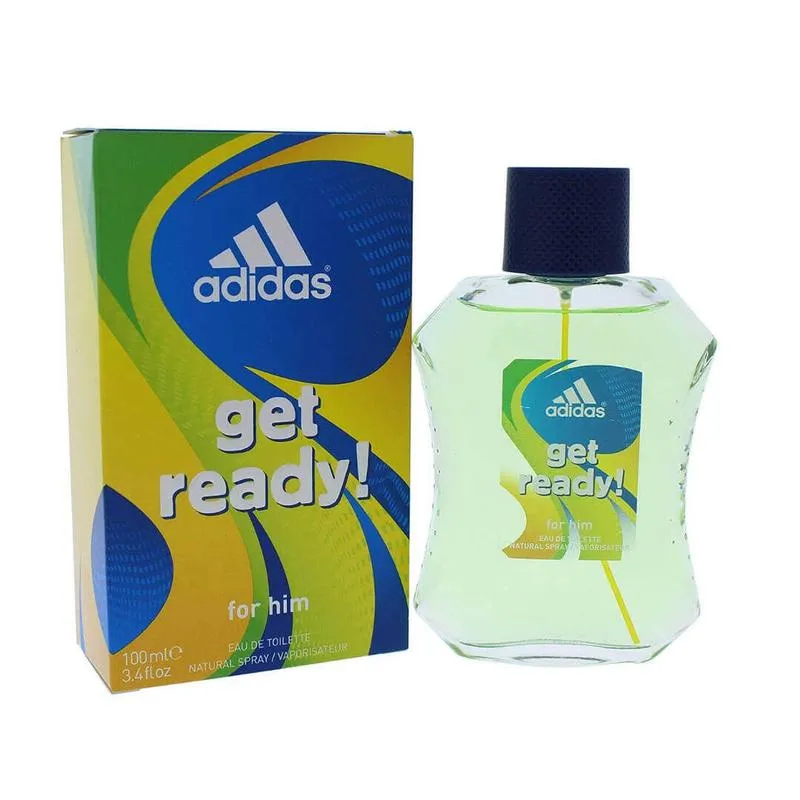 Adidas Get Ready EDT For Men 100ML