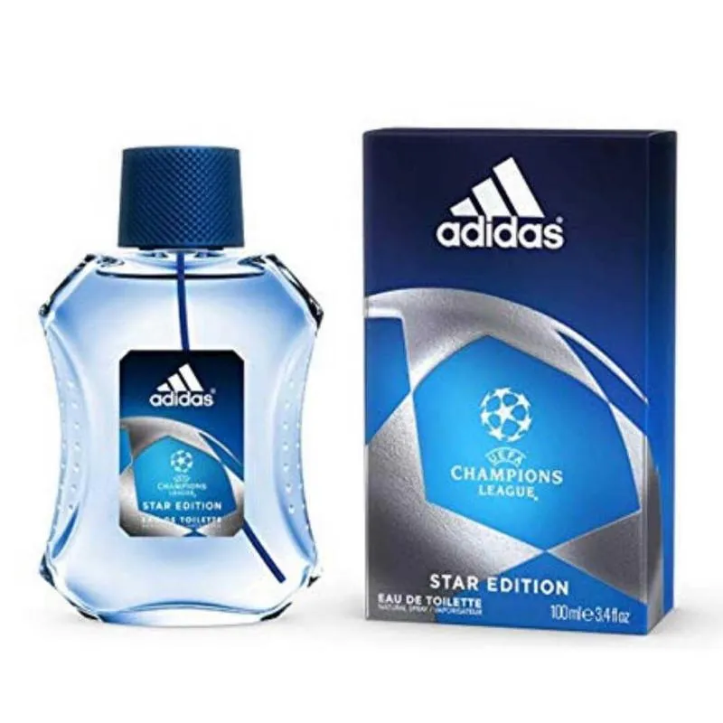 Adidas Uefa Champions League Star Edition EDT For Men 100ML