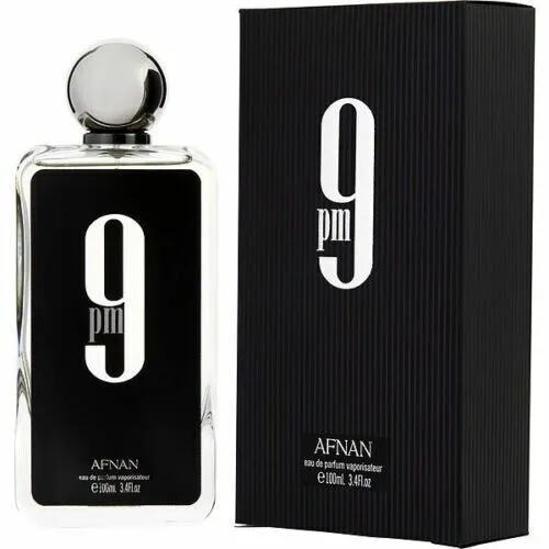 Afnan 9 PM EDP For Men 100ML