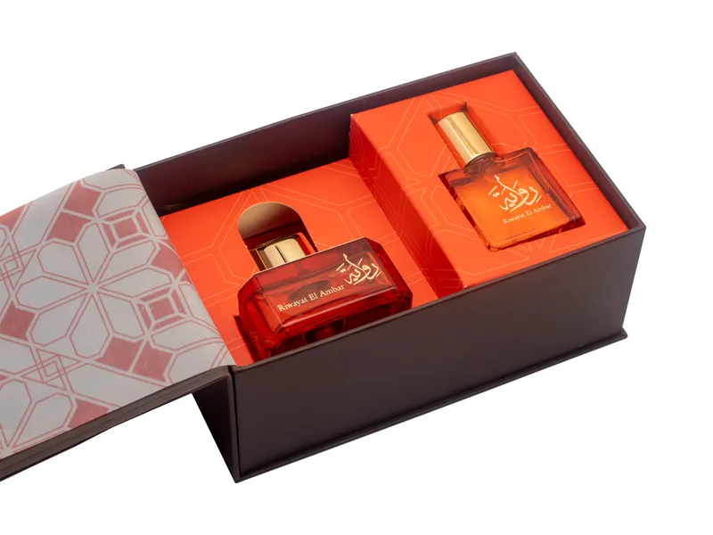 Afnan Riwayat El Ambar EDP For Women 50ML Set