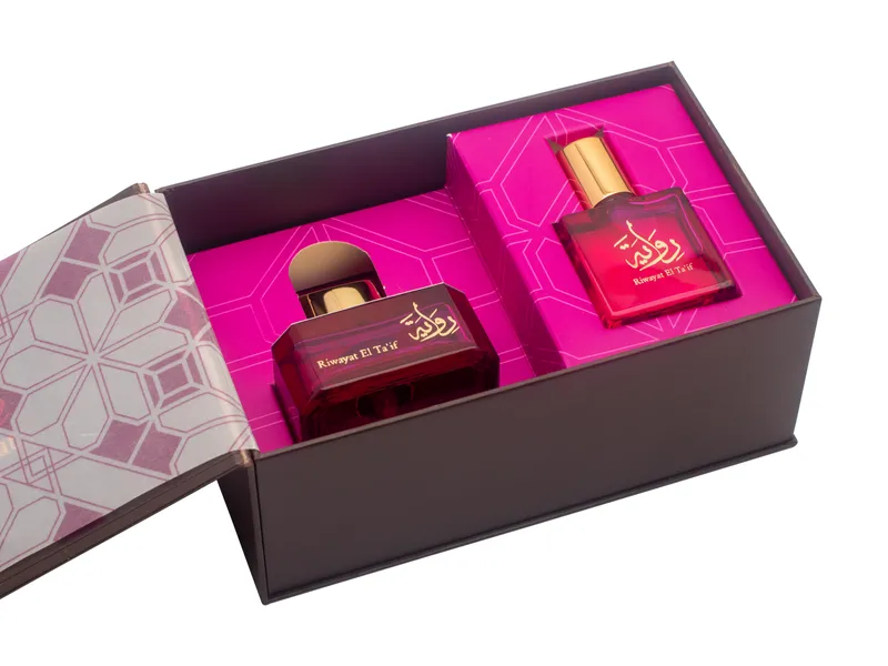 Afnan Riwayat El Taif EDP For Women 50ML Set