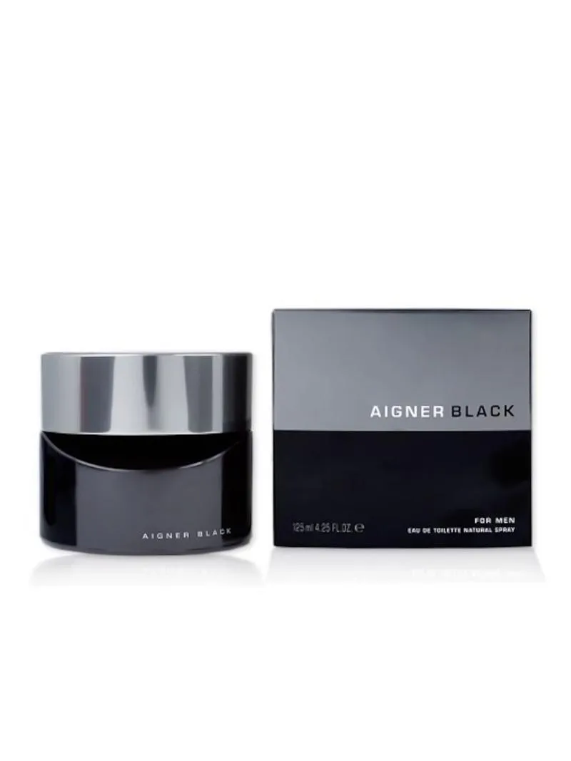 Aigner Black EDT For Men 125ML