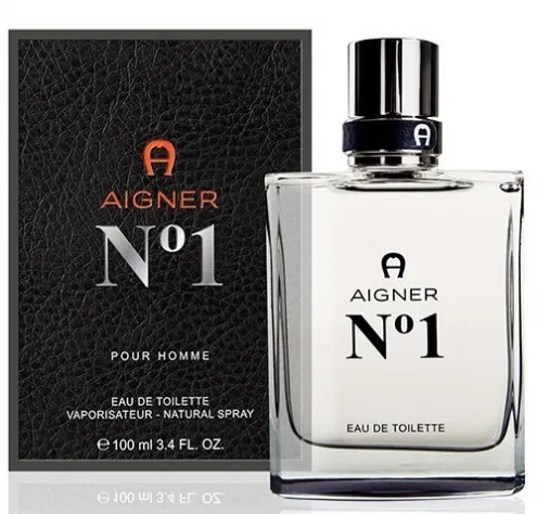 Aigner No.1 Platinum Pour Homme EDT For Men 100ML