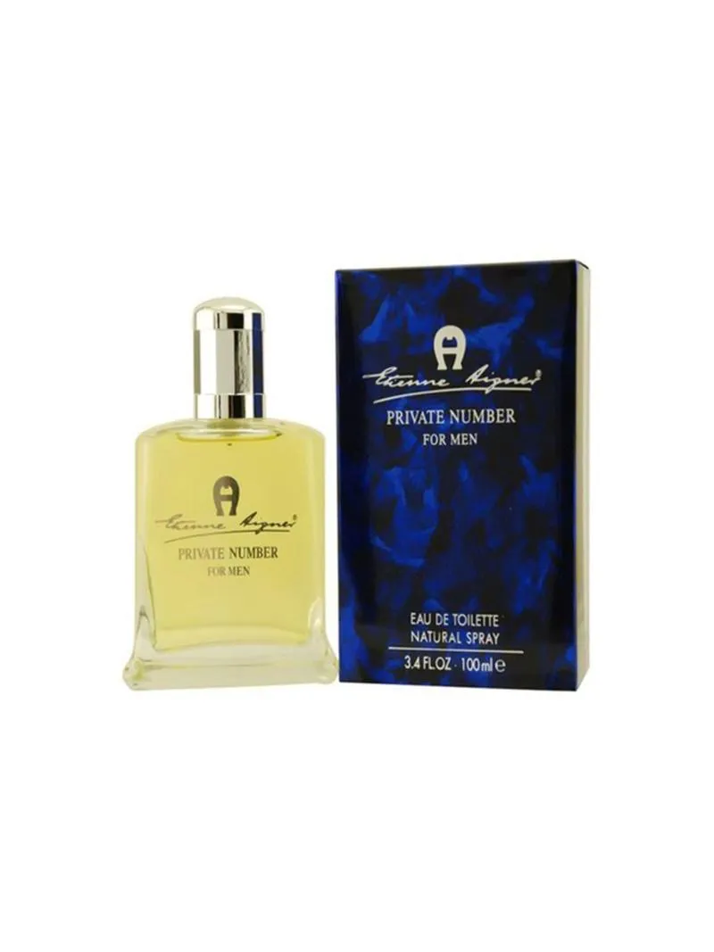 Aigner Private Number EDT For Men 100ML