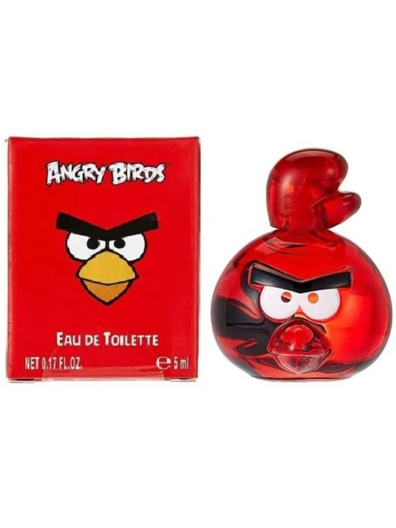 Air Val Angry Birds Red EDT Mini For Kids 5ML Mini