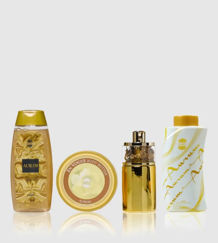 Ajmal Aurum EDP For Women 75ML Set