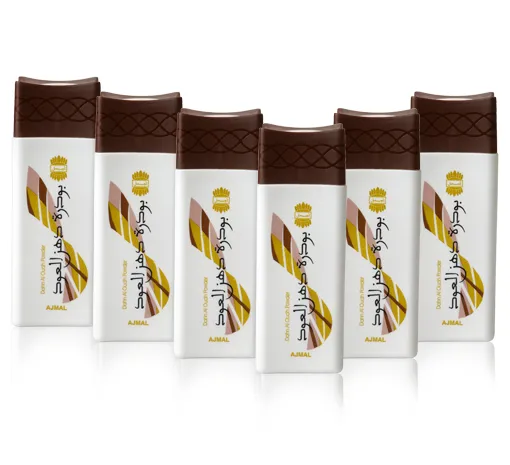 Ajmal Dahn Al Oudh Powder 35ML × 6Pcs Set