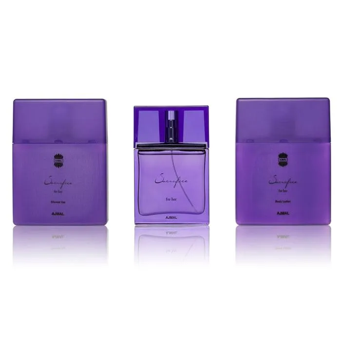 Ajmal Sacrifice EDP For Women 50ML Set