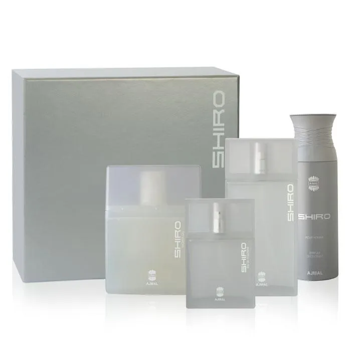 Ajmal Shiro EDP For Men 60ML Set