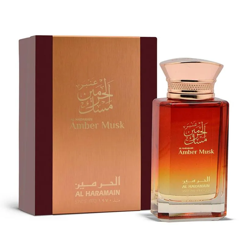 Al Haramain Amber Musk EDP Unisex 100ML