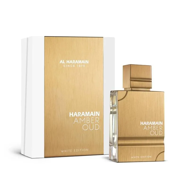 Al Haramain Amber Oud White Edition EDP Unisex 60ML