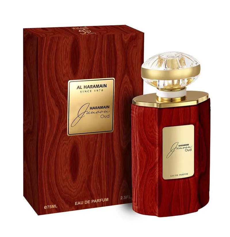 Al Haramain Junoon Oud EDP Unisex 75ML