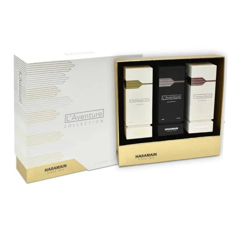 Al Haramain L Aventure Collection EDP For Men 30ML × 3Pcs Set