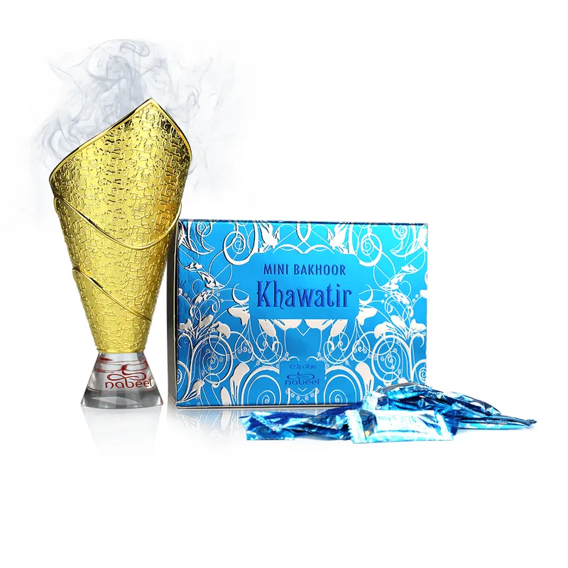 Al Nabeel Bakhoor Khawatir Incense 36Pcs x 3G Mini
