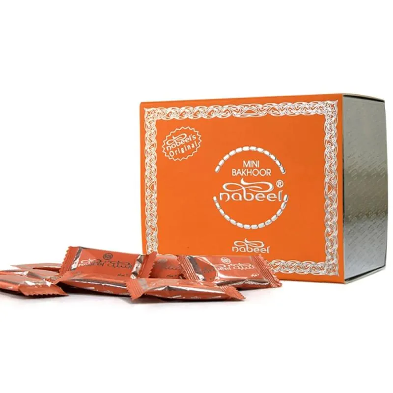 Al Nabeel Bakhoor Nabeel Incense 36 x 3G Mini