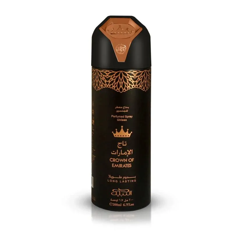 Al Nabeel Crown Of Emirates EDP Unisex 200ML
