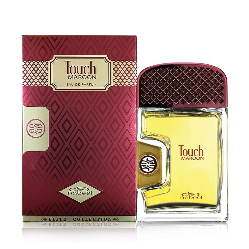 Al Nabeel Touch Maroon EDP Unisex 80ML
