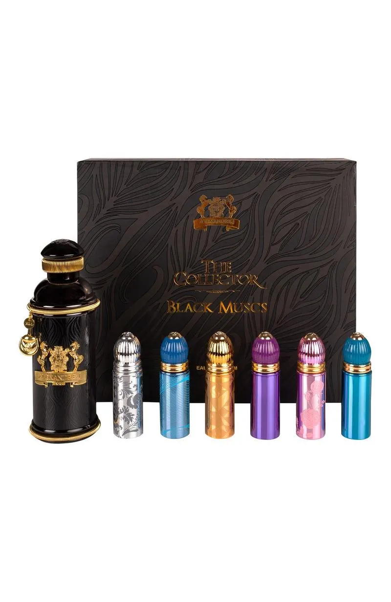 Alexandre.J Black Muscs EDP Unisex 100ML Set