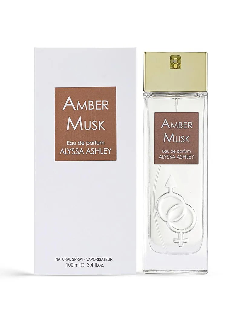 Alyssa Ashley Amber Musk EDP Unisex 100ML