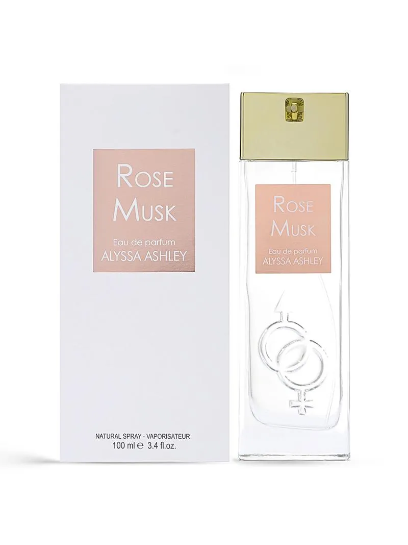 Alyssa Ashley Rose Musk EDP Unisex 100ML