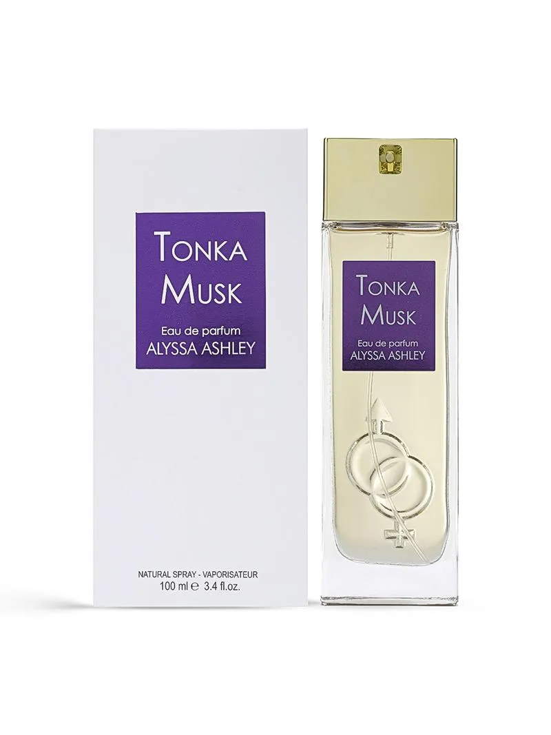 Alyssa Ashley Tonka Musk EDP Unisex 100ML