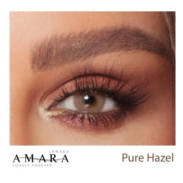 Amara Pure Hazel Contact Lens