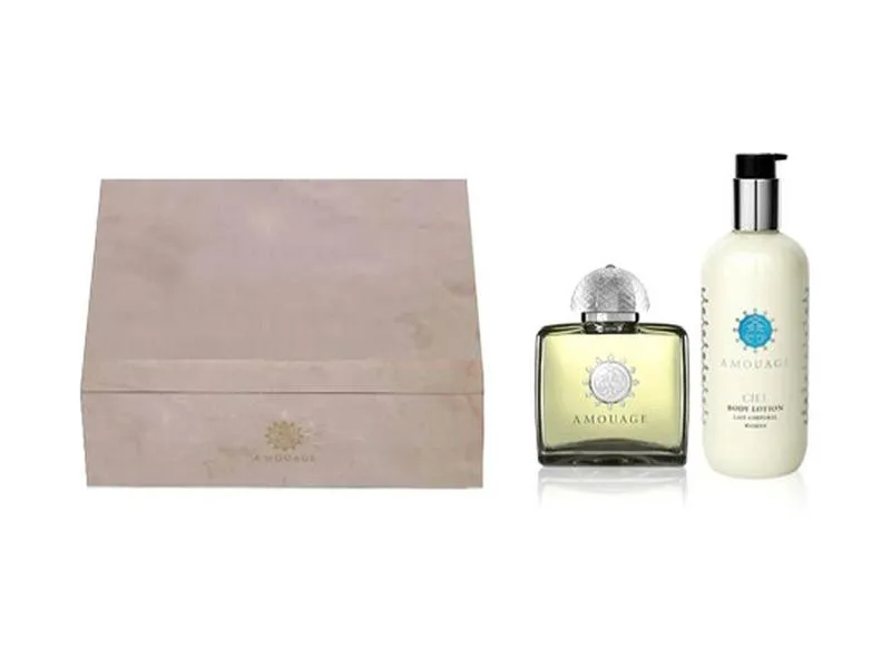 Amouage Ciel EDP For Women 100ML Set