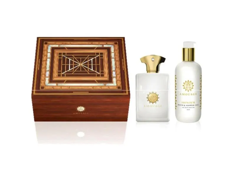 Amouage Honour EDP For Men 100ML Set