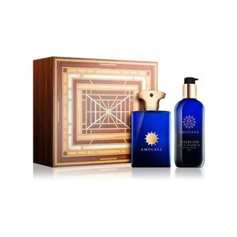 Amouage Interlude EDP For Men 100ML Set