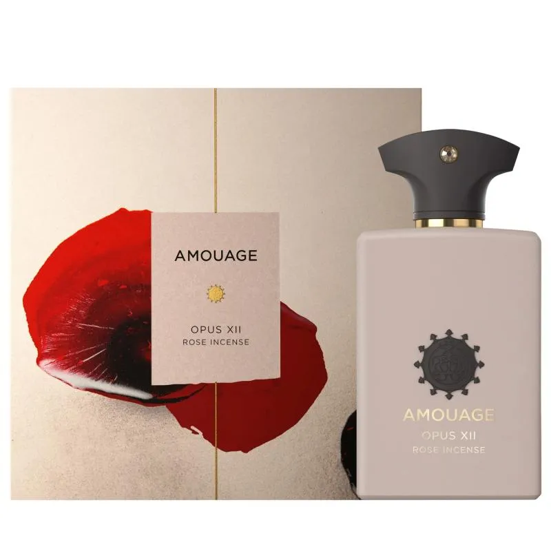 Amouage Opus XII Rose Incense EDP Unisex 100ML