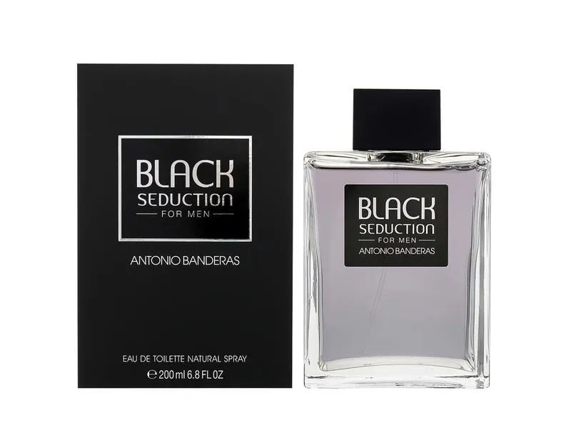 Antonio Banderas Black Seduction EDT For Men 200ML