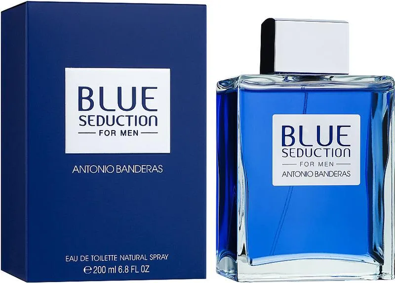 Antonio Banderas Blue Seduction EDT For Men 200ML