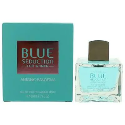Antonio Banderas Blue Seduction EDT For Women 200ML