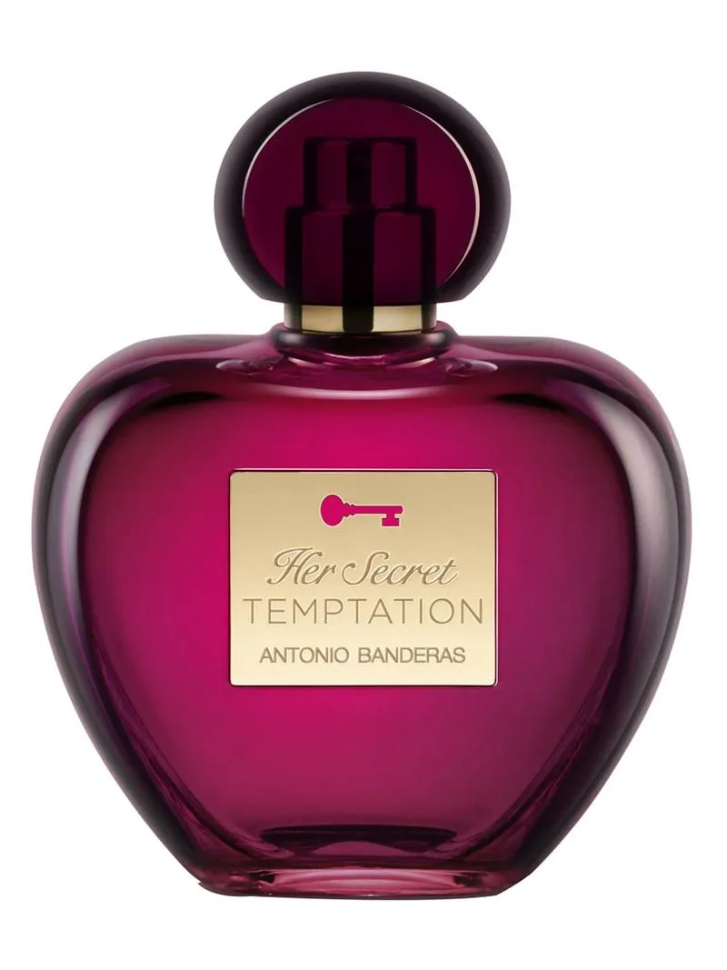 Antonio Banderas Her Secret Temptation EDT For Women 80ML