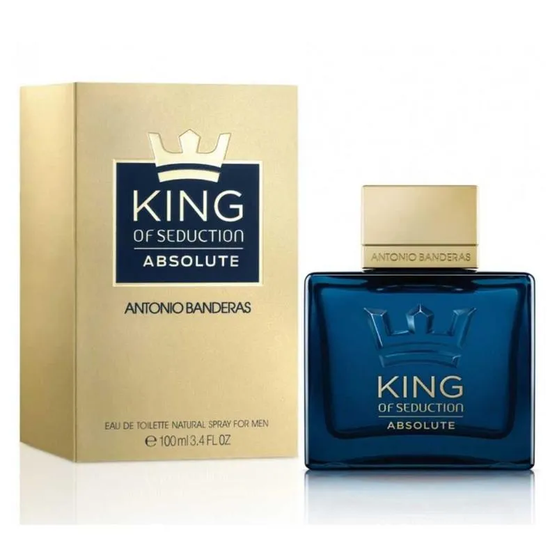Antonio Banderas King Of Seduction Absolut EDT For Men 100ML