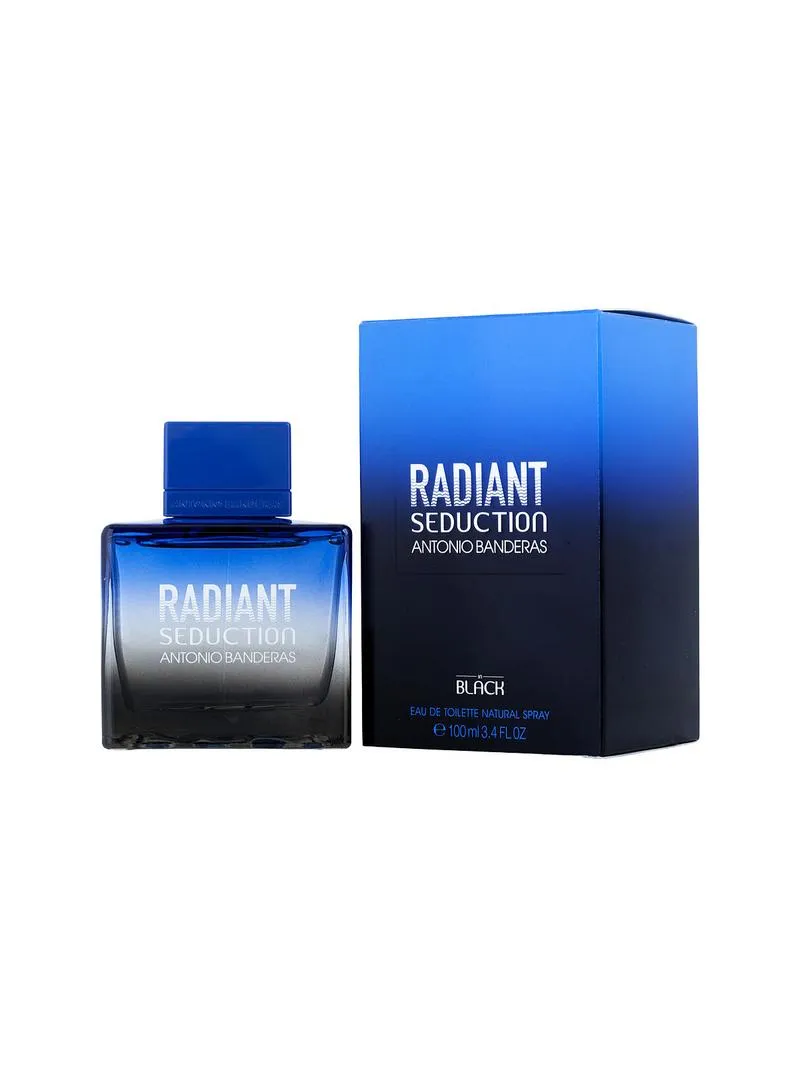 Antonio Banderas Radiant Seduction Black EDT For Men 100ML