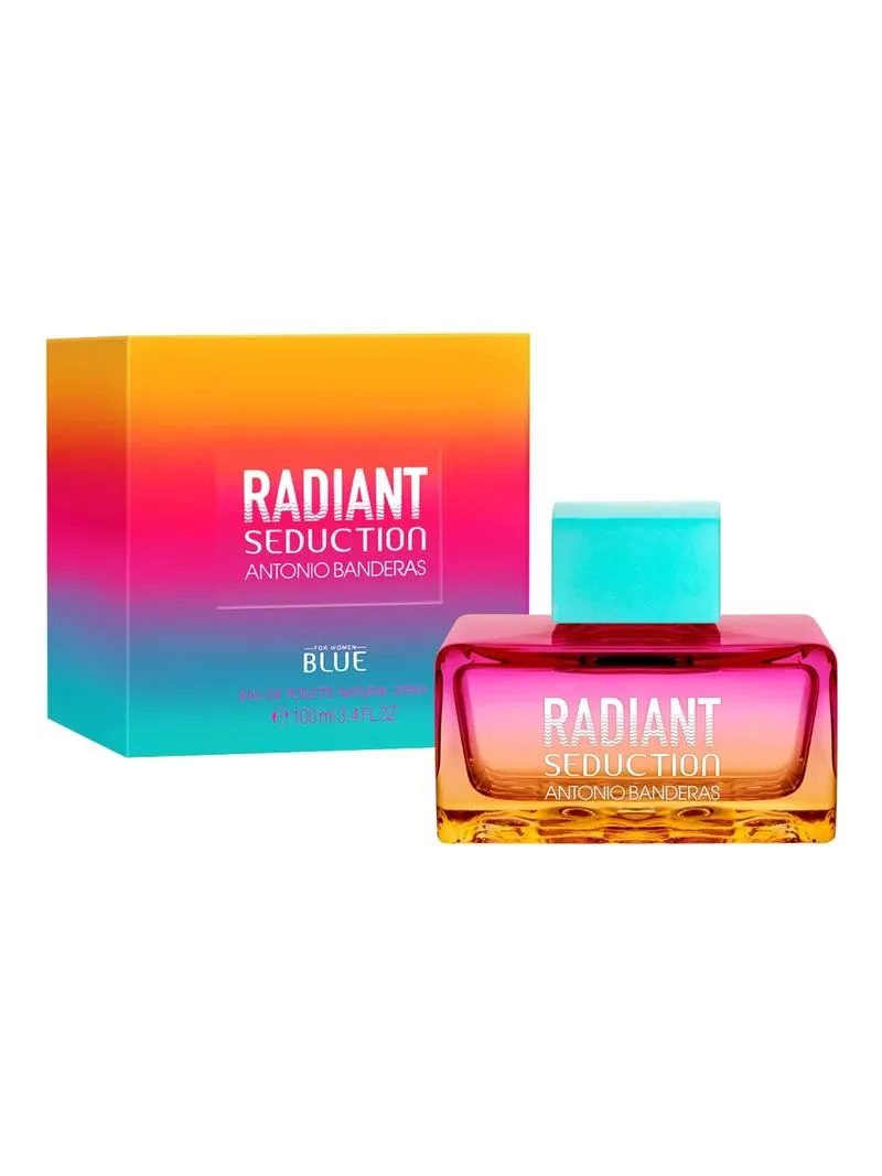 Antonio Banderas Radiant Seduction Blue EDT For Women 100ML
