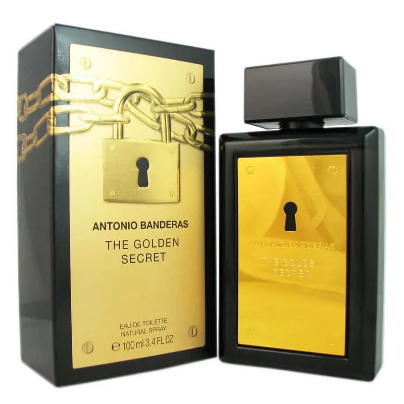 Antonio Banderas The Golden Secret EDT For Men 100ML