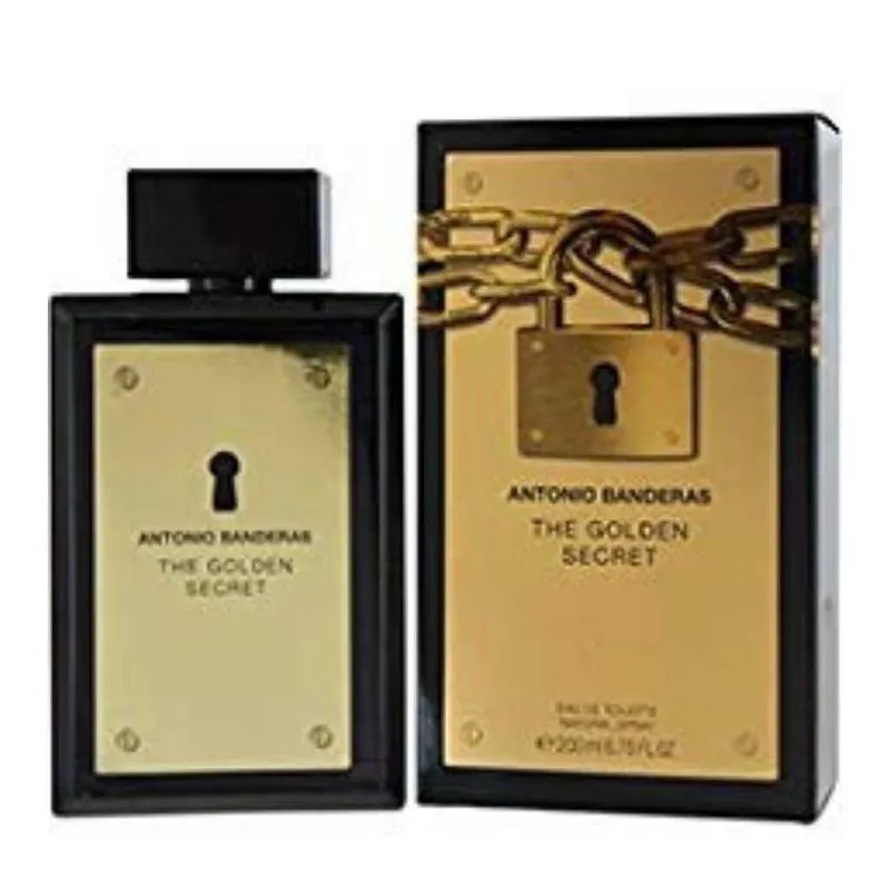Antonio Banderas The Golden Secret EDT For Men 200ML