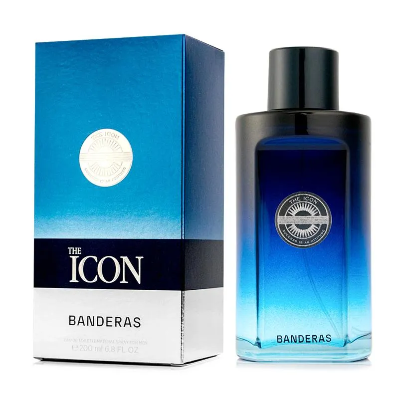 Antonio Banderas The Icon EDT For Men 200ML