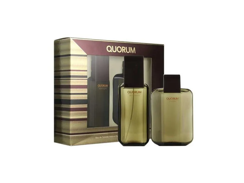 Antonio Puig Quorum EDT For Men 100ML Set