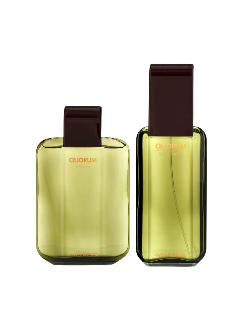 Antonio Puig Quorum EDT For Men 100ML Set