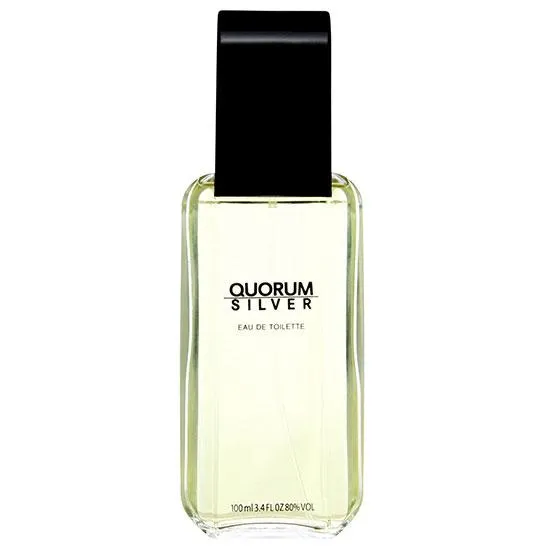Antonio Puig Quorum Silver EDT For Men 100ML