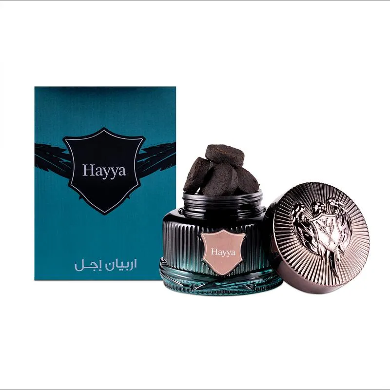 Arabian Eagle Bukhoor Hayya 80G